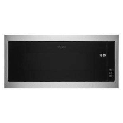 WHIRLPOOL WMT50011KS 1.1 Cu. Ft. Built-in Microwave With Slim Trim Kit - 14"" Height