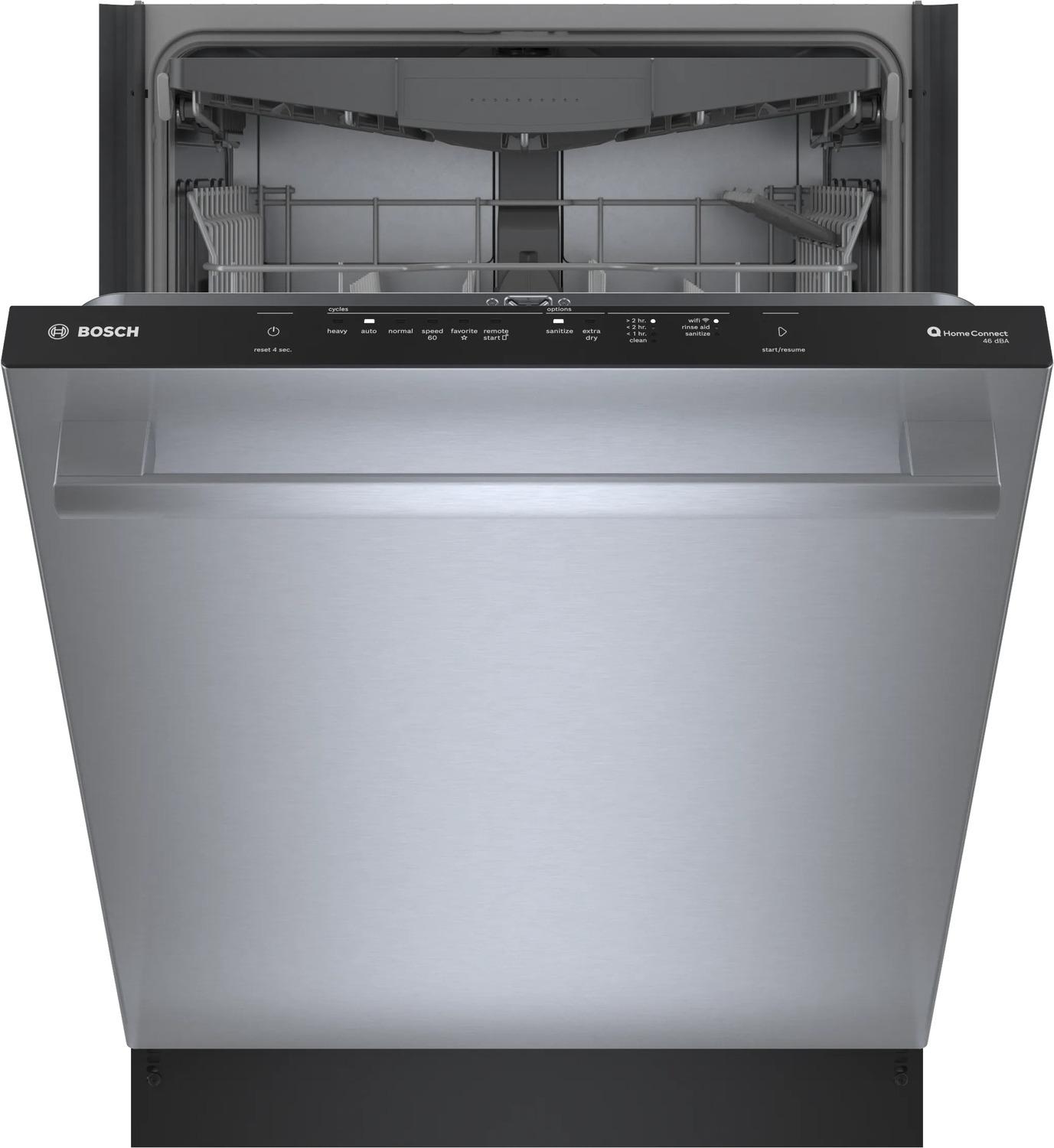 BOSCH SHX5AEM5N Bosch Dishwasher 24"" Stainless Steel