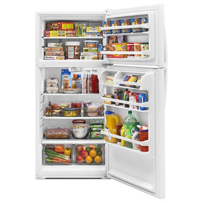 WHIRLPOOL WRT314TFDW Whirlpool 28"" Wide Top-freezer Refrigerator With Optional Icemaker