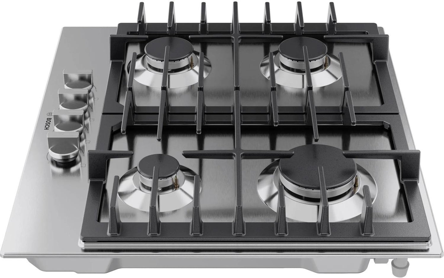 BOSCH NGM3450UC Bosch 300 Series Gas Cooktop Stainless Steel