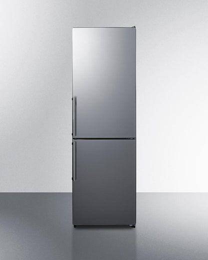 SUMMIT FFBF235PL Summit 24"" Wide Bottom Freezer Refrigerator