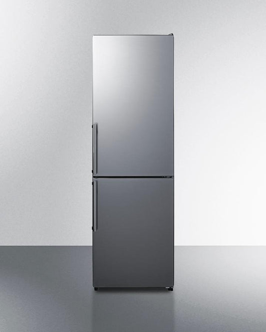 SUMMIT FFBF235PL Summit 24"" Wide Bottom Freezer Refrigerator