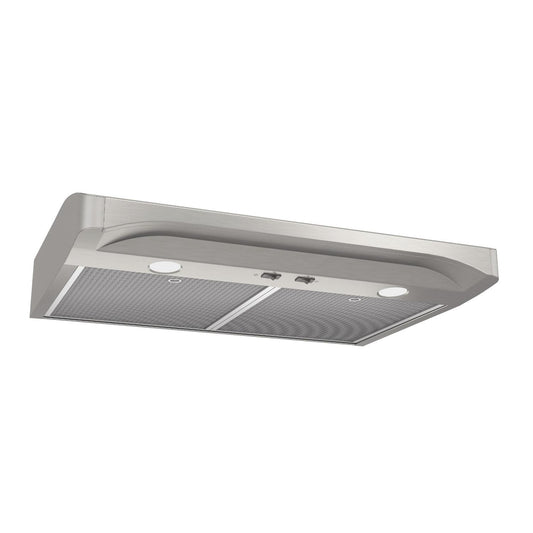 BROAN ALT130SS Broan Alta 1 30-inch 250 Cfm Stainless Steel Range Hood With Light