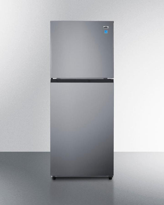 SUMMIT FF1089PL Summit 24"" Wide Top Mount Refrigerator-freezer