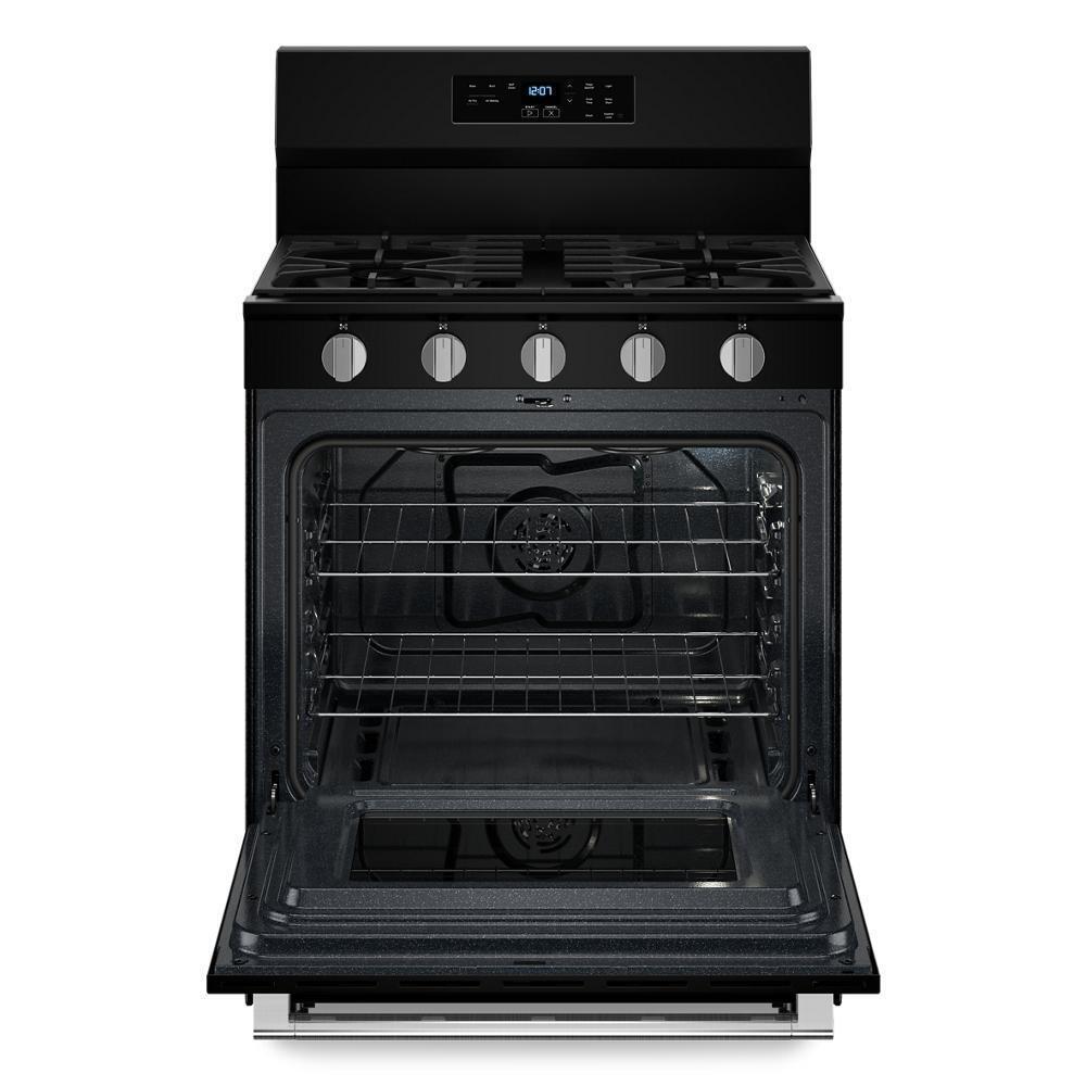 MAYTAG MFGS6030RB 30-inch Wide Gas Range With No Preheat Air Fry and Air Baking - 5.0...