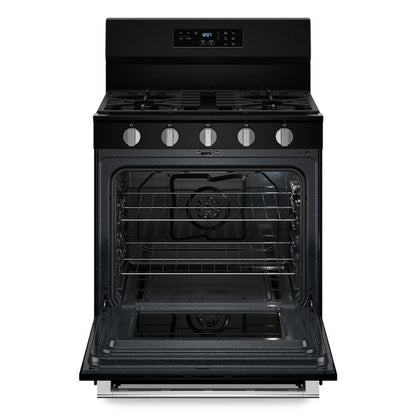 MAYTAG MFGS6030RB 30-inch Wide Gas Range With No Preheat Air Fry and Air Baking - 5.0...