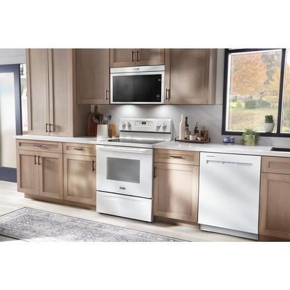MAYTAG MMMF6030PW Maytag 1.1 Cu. Ft. Over-the-range Flush Mount Microwave