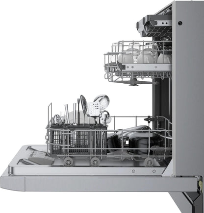 BOSCH SPE53C55UC Bosch 300 Series Dishwasher 17 3/4"" Stainless Steel Spe53c55uc