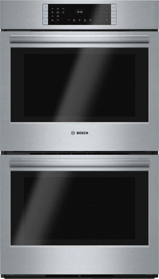 BOSCH HBL8651UC Bosch 30"" Double Wall Oven 800 Series - Stainless Steel