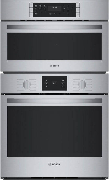 BOSCH HBL5754UC Bosch 500 Series Combination Oven 30'' Stainless Steel Hbl5754uc