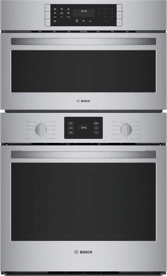 BOSCH HBL5754UC Bosch 500 Series Combination Oven 30'' Stainless Steel Hbl5754uc