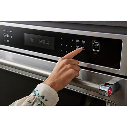 KITCHENAID KOES530PWH Kitchenaid Single Wall Ovens With Air Fry Mode