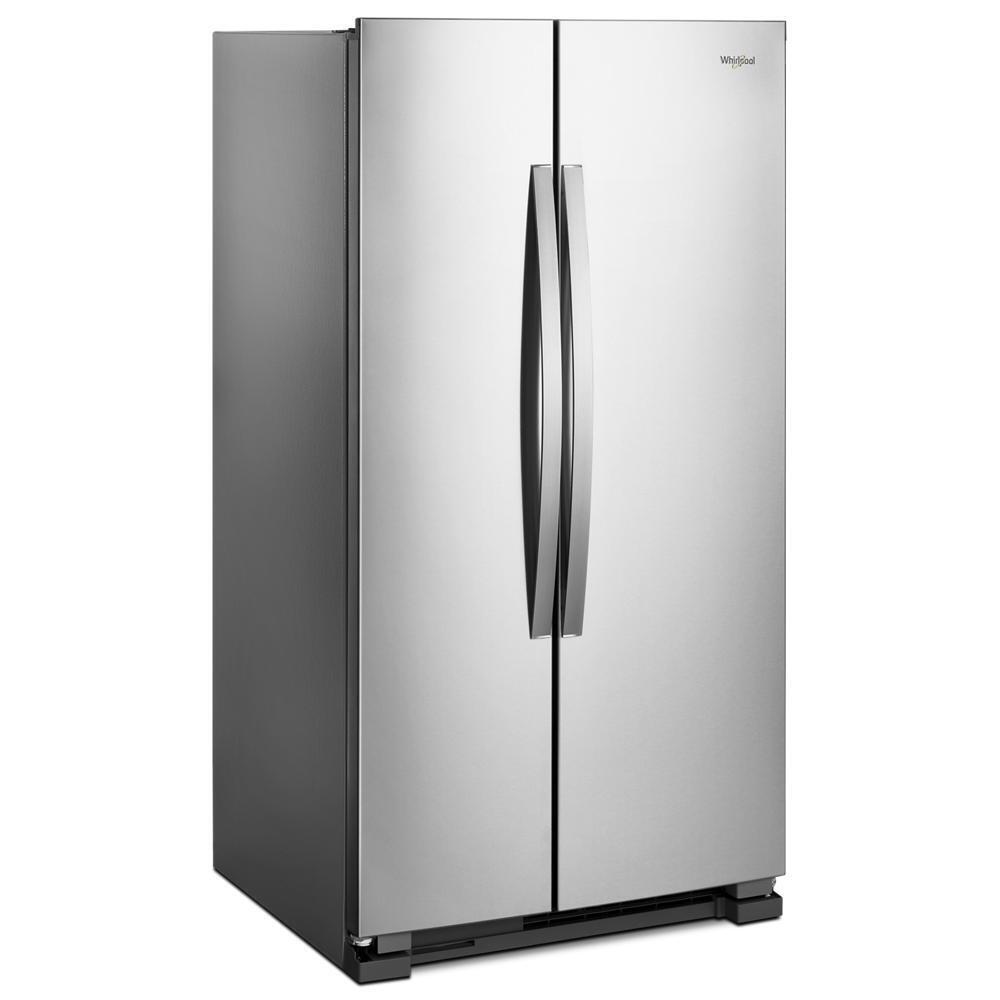WHIRLPOOL WRS315SNHM Whirlpool 36-inch Wide Side-by-side Refrigerator - 25 Cu. Ft. - ...