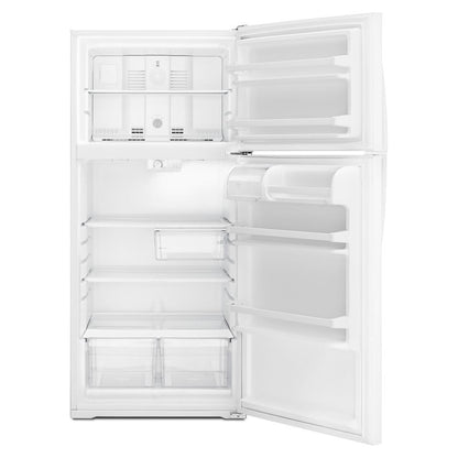 WHIRLPOOL WRT314TFDW Whirlpool 28"" Wide Top-freezer Refrigerator With Optional Icemaker