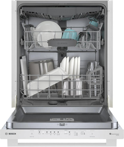 BOSCH SHX5AEM2N Bosch Dishwasher 24"" White