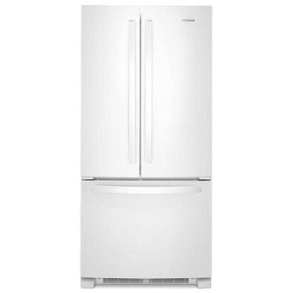 WHIRLPOOL WRFF5333PW Whirlpool 33-inch Wide French Door Refrigerator - 22 Cu. Ft.
