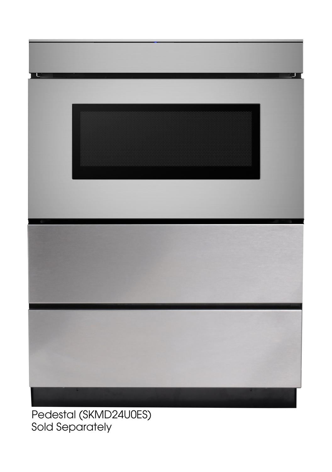 SHARP SMD2479JS 24 In. 1.2 Cu. Ft. 950w Sharp Stainless Steel Smart Easy Wave Open ...