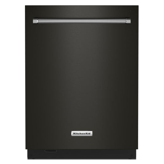 KITCHENAID KDTM804KBS 44 Dba Dishwasher With Freeflex Third Rack and LED Interior LIG...