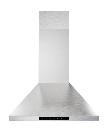 SHARP SHC2432FS Sharp 24"" Wall Mount Chimney Range Hood