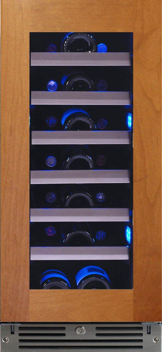 XO APPLIANCE XOU15WGOR XO Appliance 15in Wine Cellar Overlay Glass Rh