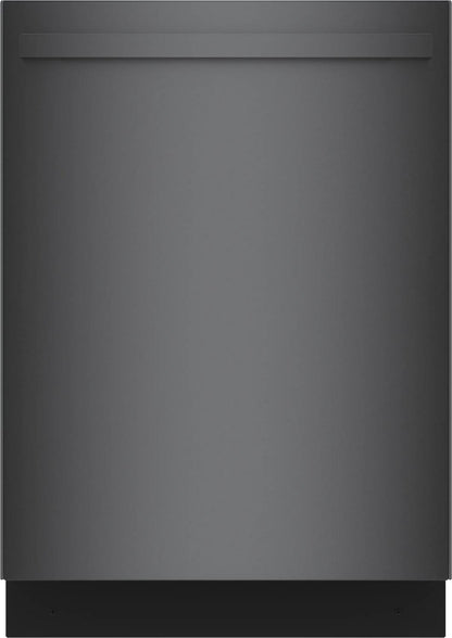 BOSCH SHX78CM4N Bosch 800 Series Dishwasher 24"" Black Inox