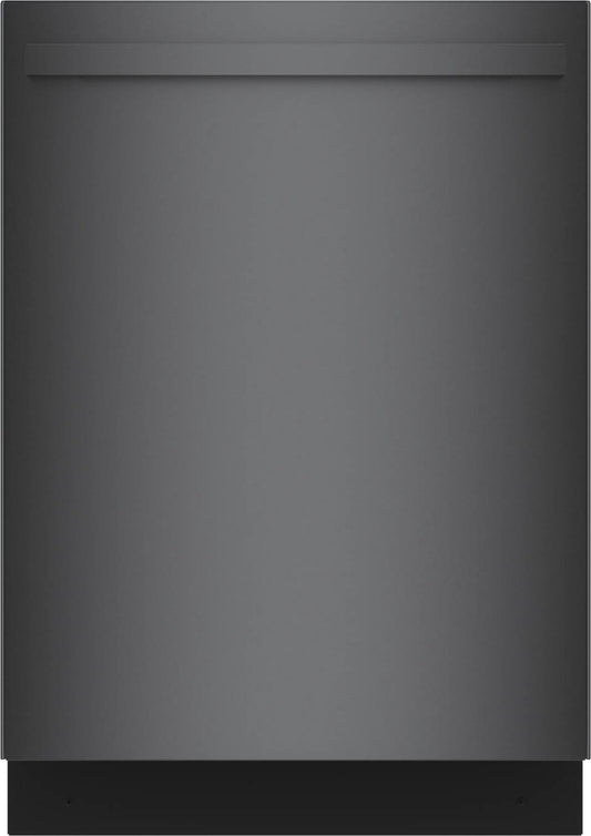 BOSCH SHX78CM4N Bosch 800 Series Dishwasher 24"" Black Inox