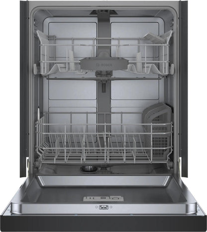 BOSCH SHE3AEM6N Bosch 100 Series Dishwasher 24"" Black