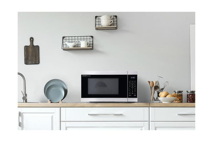 SHARP SMC1162KS Sharp 1.1 Cu. Ft. 1000w Stainless Steel Countertop Microwave Oven