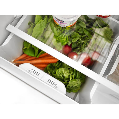 AMANA ART308FFDM Monochromatic Stainless Steel Amana 18 Cu. Ft. Top-freezer REFRI...
