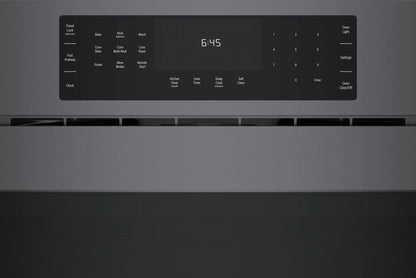 BOSCH HBL8444RUC 800 Series Single Wall Oven 30'' Right Sideopening Door, Black STAI...