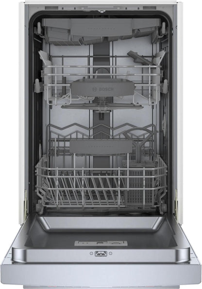 BOSCH SPE68C75UC Bosch 800 Series Dishwasher 17 3/4"" Stainless Steel Spe68c75uc