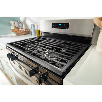 WHIRLPOOL WFGS3530RB Whirlpool 30-inch Self Clean Gas Range With No Preheat Mode