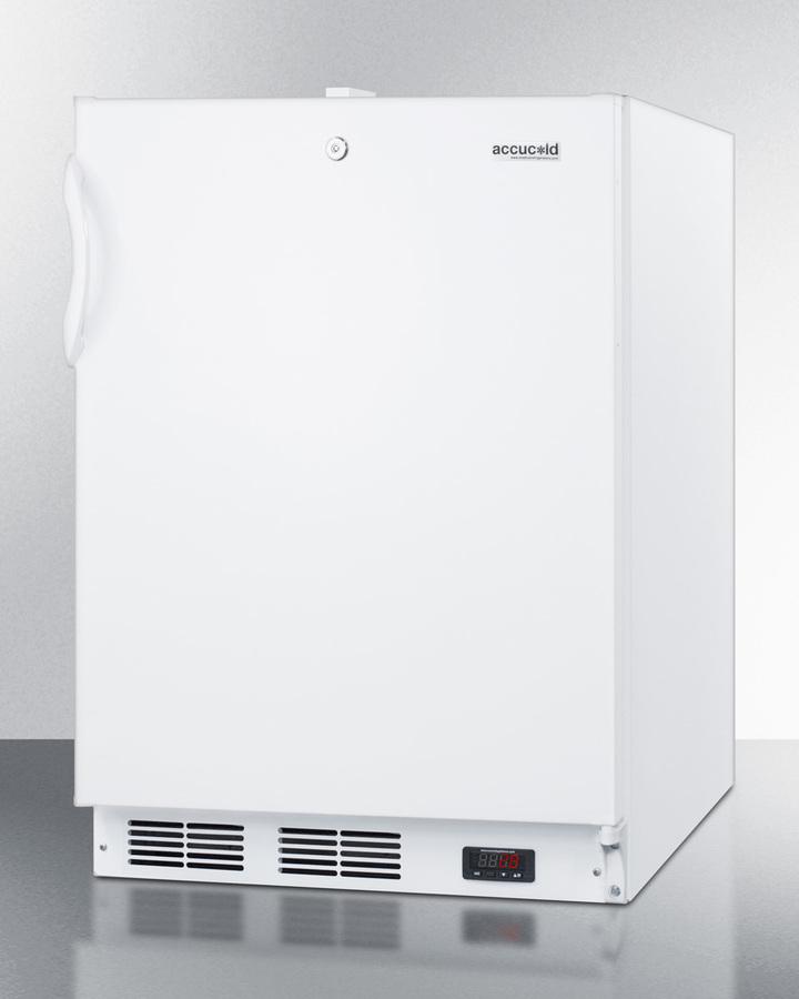 SUMMIT ACF48W Built-in Undercounter Frost-free All-freezer for General Purpose US...
