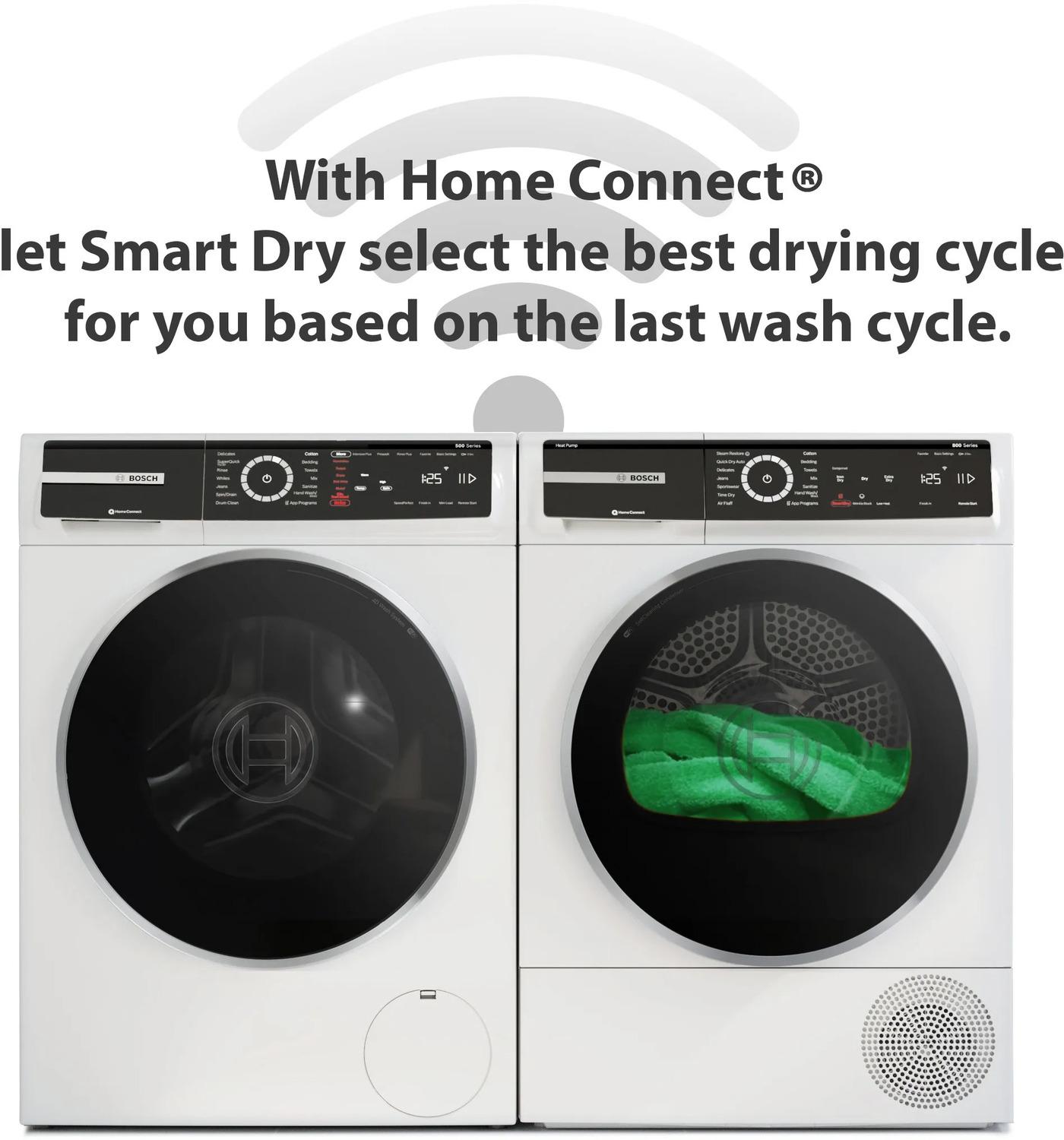 BOSCH WGB24600UC Bosch 500 Series Compact Washer 1600 Rpm Wgb24600uc