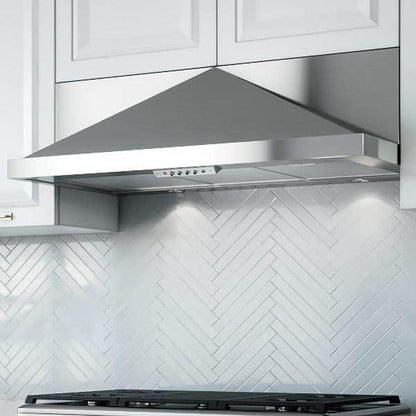 XO APPLIANCE XOP30SC XO Appliance Undercabinet Hood 30"" Ss 600/395cfm
