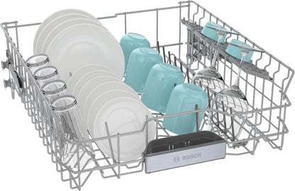 BOSCH SHP78CM5N Bosch 800 Series Dishwasher 24"" Stainless Steel