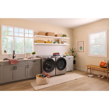 WHIRLPOOL WFW5720RR 4.5 Cu. Ft. Smart Front Load Energy Star Washer With FRESHFLOW(T...