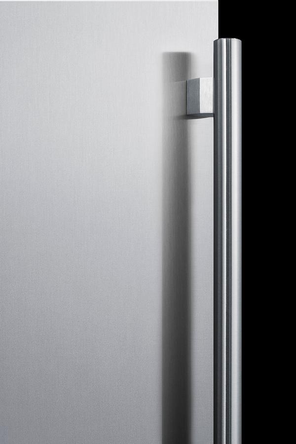 SUMMIT AL55OSCSSLHD Summit 24"" Built-in Outdoor Refrigerator, Ada Compliant
