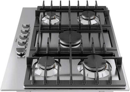 BOSCH NGM3050UC Bosch 300 Series Gas Cooktop Stainless Steel