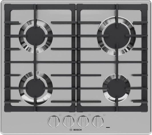 BOSCH NGM5453UC Bosch 500 Series Gas Cooktop Stainless Steel