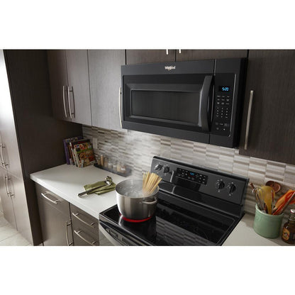 WHIRLPOOL WMH31017HB Whirlpool 1.7 Cu. Ft. Microwave Hood Combination With ELECTRONIC...