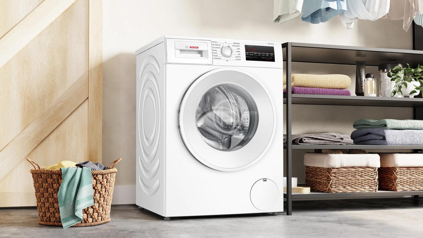 BOSCH WGA14400UC Bosch 300 Series Compact Washer 1400 Rpm