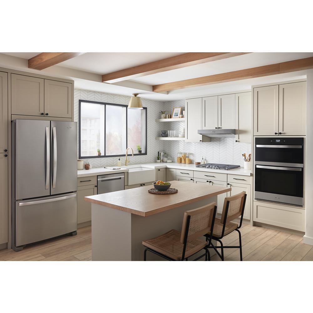 WHIRLPOOL WOEC5027LZ 5.7 Total Cu. Ft. Combo Wall Oven With Air Fry When Connected*
