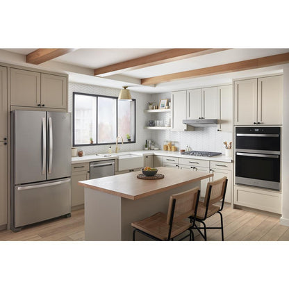WHIRLPOOL WOEC5030LZ 6.4 Total Cu. Ft. Combo Wall Oven With Air Fry When Connected*