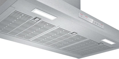 BOSCH HCP56652UC 300 Series 36"" Pyramid Canopy Chimney Hood, 600 Cfm, Hcp56652uc, ST...