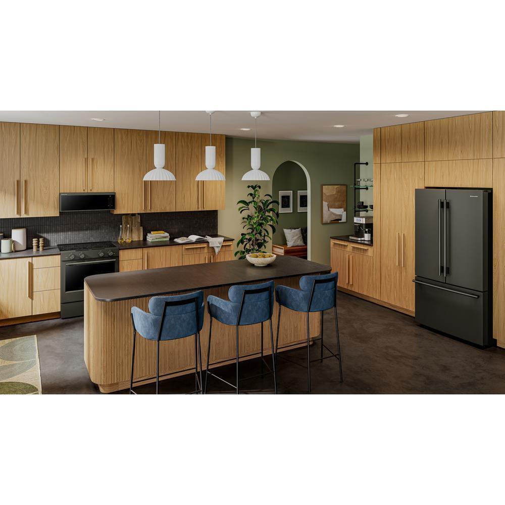 KITCHENAID KSES530SBE KitchenAid 30-inch 5-element Electric Slide-in Convection Range