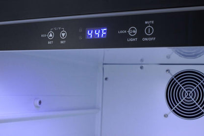 SUMMIT SPR623OS Summit 24"" Wide Built-in Outdoor All-refrigerator