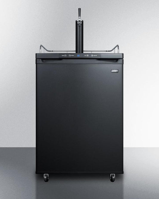 SUMMIT SBC635M Freestanding Commercial Beer Dispenser, Auto Defrost With Digital T...