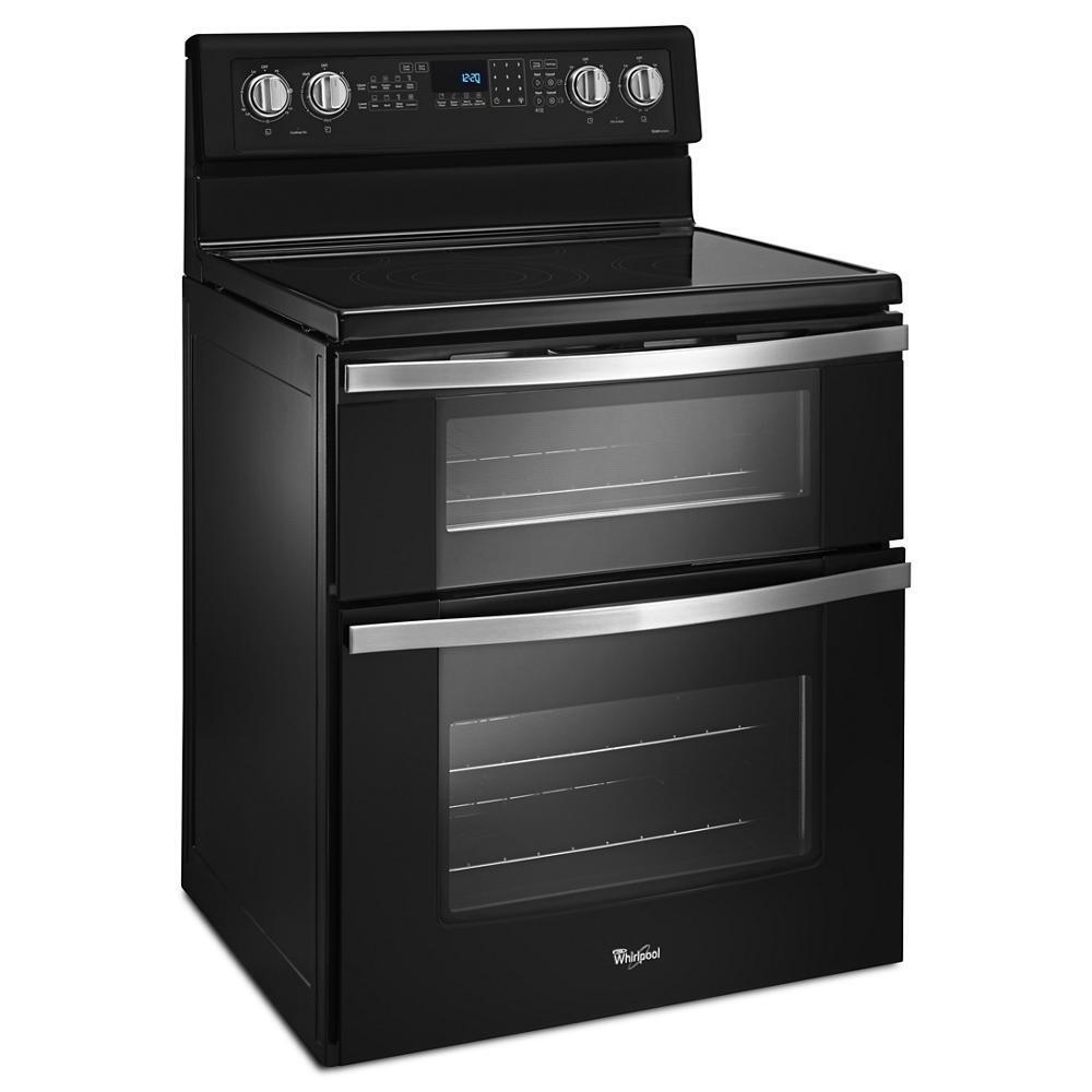WHIRLPOOL WGE745C0FE Whirlpool 6.7 Cu. Ft. Electric Double Oven Range With True Convection