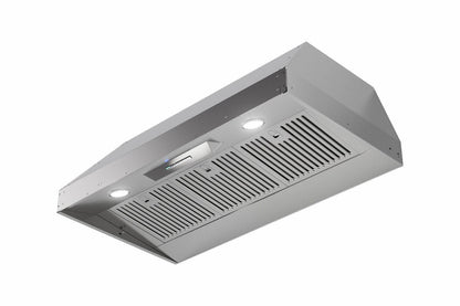 XO APPLIANCE XOIL3019SC XO Appliance 30"" 600/395 Cfm Insert Hood Liner Stainless